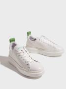 Pavement - Låga sneakers - White/Green - Dee Color - Sneakers