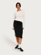 Adidas Originals - Midikjolar - Black - 3S Skirt - Kjolar - Midi Skirt...