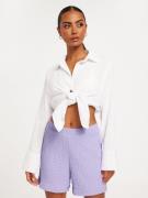 Pieces - Shorts - Lavender - Pcamy Hw Shorts D2D - Shorts