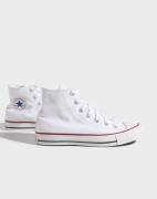 Converse - Vit - All Star Canvas Hi