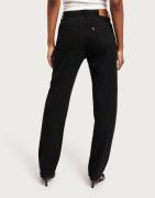 Levi's - Svart - 501 Crop Black Sprout