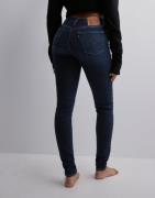 Levi's - Blå - 710 Super Skinny