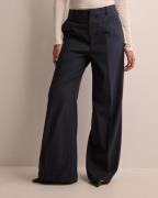 Polo Ralph Lauren - Blå - Cra Pt-Full Length-Flat Front