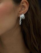 Pilgrim - Silver - LARISA Recycled Earrings