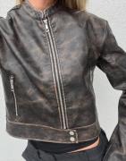 Nelly - Brun - Vintage Pu Jacket