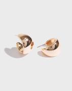 Nelly - Guld - Chunky Hoops