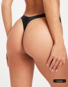 Magic Bodyfashion - Svart - 2-pack Dream Invisible Thong