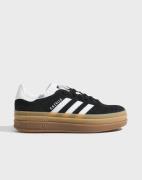 Adidas Originals - Svart - Gazelle Bold W