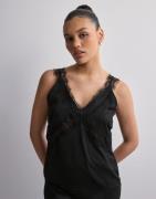 Neo Noir - Svart - Vixen Lace Top