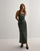 Only - Grön - Onljane Life Strap Lissy Long Dress