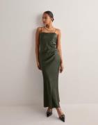 Only - Grön - Onljane Life Strap Lissy Long Dress