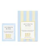 DeoDoc - Transparant - Intimate Wipes - Fragrance Free