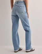 Abrand Jeans - Blå - A 94 High Straight Gina