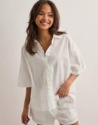 Calvin Klein Underwear - Vit - S/S Button Down