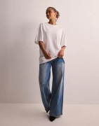 Only - Vit - Onllucy Life S/S Bling Top Box Jrs