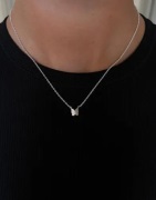 Muli Collection - Silver - Butterfly Necklace