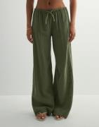 Nelly - Grön - Easy Breeze Pants