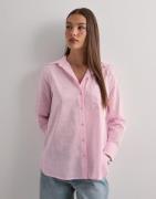 Only - Rosa - Onlsalina L/S Shirt Wvn Noos