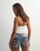 True Religion - Blå - Joey Lr Short Flap