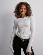 Nelly - Vit - Perfect Soft LS Top