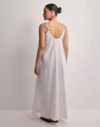 JJXX - Vit - Jxkarla Linen Blend Long Dress Wvn