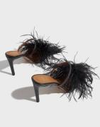 ATP ATELIER - Svart - Laviano Nappa/Feathers