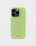 Holdit - Grön - Silicone Case iPhone 15 ProMax