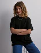 Pieces - Svart - Pcskylar Ss Oversized Tee Noos