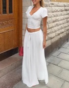 Nelly - Vit - Dreamy Skirt