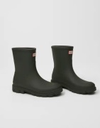 Hunter - Grön - Unisex Downpour Short Boot