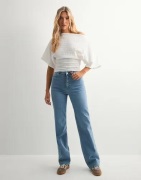 Dr Denim - Blå - Moxy Straight