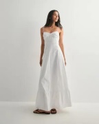 Vero Moda - Vit - Vmasha Sl Ankle Dress Wvn Exp SB2 G