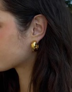 Muli Collection - Guld - Breeze Earring