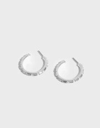 Pilgrim - Silver - RUE Recycled Hoops