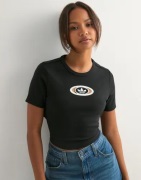 Adidas Originals - Svart - Cut Out Rib Tee