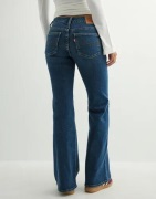Levi's - Blå - Superlow Flare