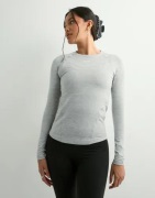 Aim'n - Grå - Soft Basic Long Sleeve