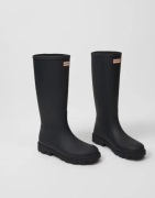 Hunter - Blå - Unisex Downpour Tall Boot