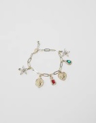 Pieces - Guld - Pcmavis s Bracelet