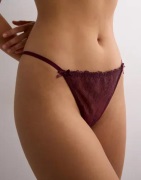 Hunkemöller - Röd - Hollie Hl String Tr