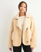 Only - Beige - Onlofelia Life Bonded Jacket Cc Otw