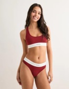 Calvin Klein Underwear - Röd - Lightly Lined Bralette