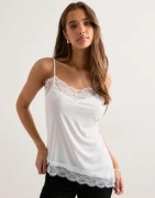 Nelly - Vit - Lace Asymmetric Singlet