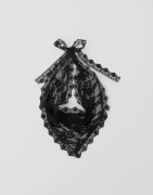 Pieces - Svart - Pcnaina Lace Hip Scarf