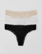 DORINA - Multi/Mönstrad - Essential Microfibre THONG