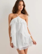 Nelly - Vit - Flounce Of My Dream Short Dress