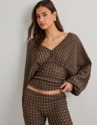 Nelly - Brun - Dreamy Structure LS Top