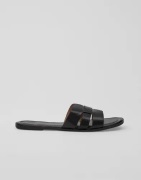 Nelly - Svart - Flat Sandal
