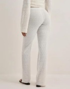 Nelly - Vit - Elegant Structure Pants