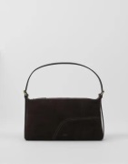 ATP ATELIER - Brun - Castellare Suede Vacchetta Bag